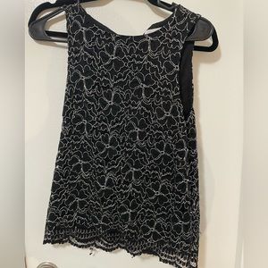 Floral dressy top